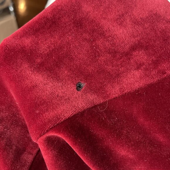 Men's Atelier New Regime ANR x OTH Red Velour Jacket T Shirt Sz L - FW2016 READ* - Picture 15 of 16